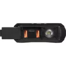 Sandberg Akkubank - Survivor Powerbank 20000 PD30W (IP66, Qi, QC, LED lámpa, Bemenet: USB-C, Kimenet: USB-C+USB-A)