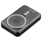 Sandberg Akkubank - Mag Wireless Powerbank 10000 (Qi támogatás, MagSafe, USB-C+USB-A)