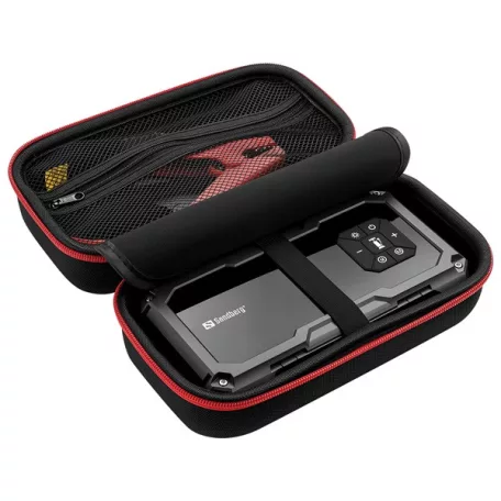 Sandberg Akkubank - Car Jumpstarter TirePump 10000