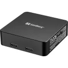 Sandberg Akkubank - 3in1 Magnet Powerbank 5000