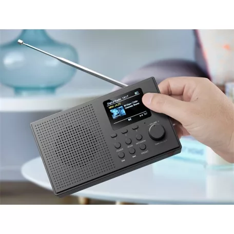 Sandberg Rádió - Speaker Radio DAB+BT Recharge