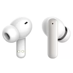   S-Link Fülhallgató Vezeték Nélküli - AirLite X Pro White (BT5.3, ENC + Hybrid ANC, mikrofon, fehér)