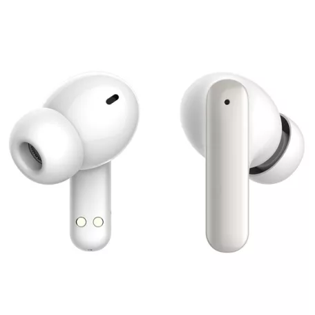 S-Link Fülhallgató Vezeték Nélküli - AirLite X Pro White (BT5.3, ENC + Hybrid ANC, mikrofon, fehér)