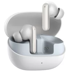   S-Link Fülhallgató Vezeték Nélküli - AirLite X Pro White (BT5.3, ENC + Hybrid ANC, mikrofon, fehér)