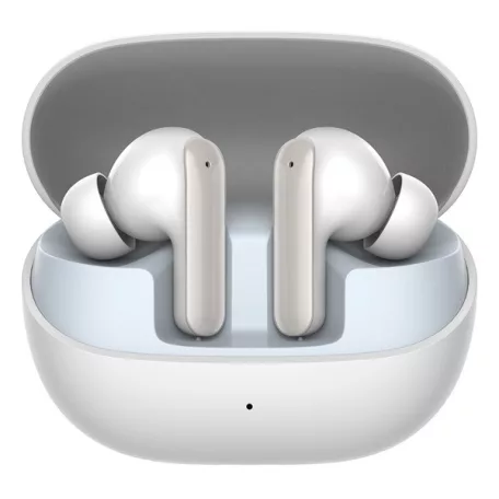 S-Link Fülhallgató Vezeték Nélküli - AirLite X Pro White (BT5.3, ENC + Hybrid ANC, mikrofon, fehér)