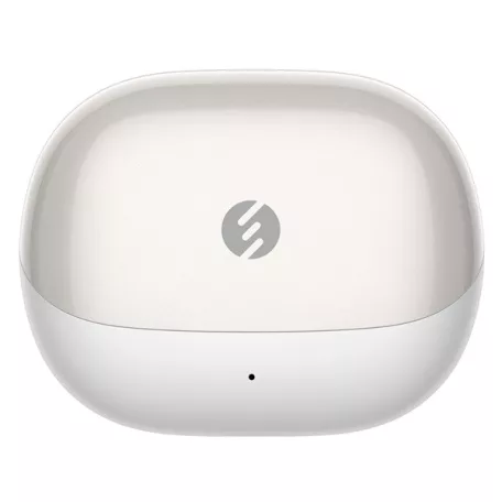 S-Link Fülhallgató Vezeték Nélküli - AirLite X Pro White (BT5.3, ENC + Hybrid ANC, mikrofon, fehér)
