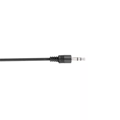 Snopy Mikrofon - SN-140M (3,5 Jack csatlakozó; 180cm kábel; állvány, fekete)
