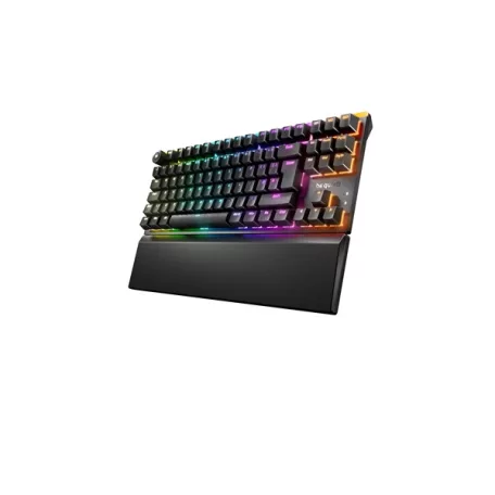 Be Quiet! Billentyűzet - Light Mount TKL Silent (Tactile, UK kiosztás, fekete)