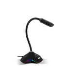 Spirit of Gamer Mikrofon - EKO 300 (RGB. USB csatlakozó, 150cm kábel, fekete)