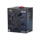 Spirit of Gamer Mikrofon - EKO 300 (RGB. USB csatlakozó, 150cm kábel, fekete)