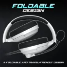 Spirit of Gamer Fejhallgató - PRO-H4 White (MultiPlatform, mikrofon, 3.5mm jack, hangerőszabályzó, fehér)