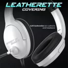 Spirit of Gamer Fejhallgató - PRO-H4 White (MultiPlatform, mikrofon, 3.5mm jack, hangerőszabályzó, fehér)
