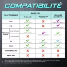 Spirit of Gamer Wireless Fejhallgató - MIC-XH1700W (MultiPlatform, mikrofon, hangerőszabályzó, nagy-párnás, fehér)