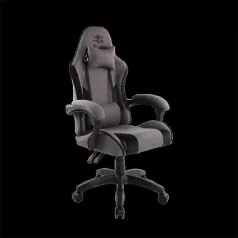   Spirit of Gamer szék - ARENA Dark Grey (állítható magasság; párnázott kartámasz; PU; max.120kg-ig, sötét-szürke)