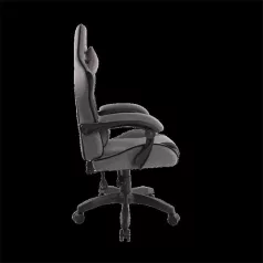   Spirit of Gamer szék - ARENA Dark Grey (állítható magasság; párnázott kartámasz; PU; max.120kg-ig, sötét-szürke)
