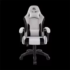   Spirit of Gamer szék - ARENA Light Grey (állítható magasság; párnázott kartámasz; PU; max.120kg-ig, világos-szürke)