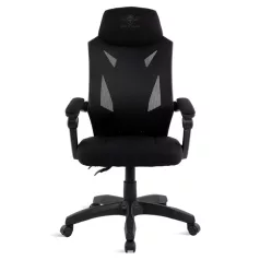   Spirit of Gamer szék - HELLCAT Black (állítható dőlés/magasság; szövet; max.120kg-ig, fekete)