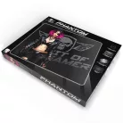 Spirit of Gamer Egérpad - Phantom (420 x 330 x 4mm; varrott szélek; üveg felület; fekete)