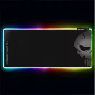 Spirit of Gamer Egérpad - Darkskull RGB - XXXL (RGB háttérvilágítás, USB Hub, 900 x 400 x 4mm; fekete)
