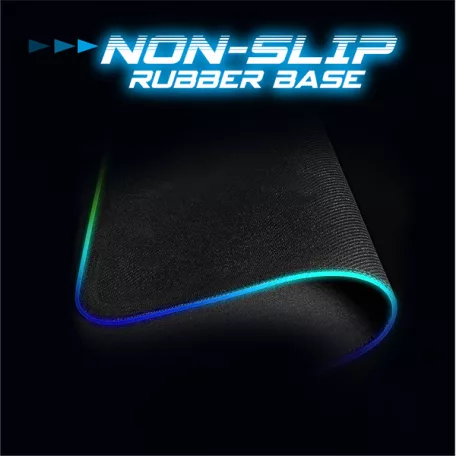 Spirit of Gamer Egérpad - Darkskull RGB - XXXL (RGB háttérvilágítás, USB Hub, 900 x 400 x 4mm; fekete)