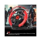 Spirit of Gamer Kormány - RACE WHEEL PRO 1 (kormány+pedálok, PC kompatibilis, fekete/piros)