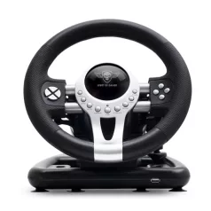   Spirit of Gamer Kormány - RACE WHEEL PRO 2 (kormány+pedálok+váltó, PC / PS3/4 / XBOX X/S/One kompatibilis, fekete)