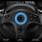Spirit of Gamer Kormány - RACE WHEEL PRO 5 (kormány+pedálok, PC / PS4/5 / XBOX X/S/One kompatibilis, fekete)