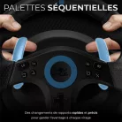 Spirit of Gamer Kormány - RACE WHEEL PRO 5 (kormány+pedálok, PC / PS4/5 / XBOX X/S/One kompatibilis, fekete)