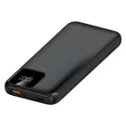S-Link Powerbank - IP-G16L 10000mAh (3x Type-C, Lightning, 20W PD, led, fekete)