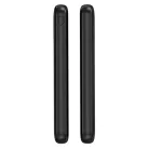S-Link Powerbank - IP-G16L 10000mAh (3x Type-C, Lightning, 20W PD, led, fekete)
