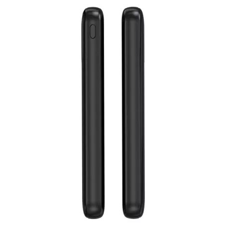 S-Link Powerbank - IP-G16L 10000mAh (3x Type-C, Lightning, 20W PD, led, fekete)
