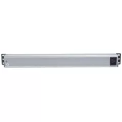   Manhattan elosztó - 19" 1U Rackmount elosztó, 8db C19 aljzat, 2m eltávolítható kábel, ki-be kapcsológomb
