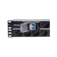   Manhattan elosztó - 19" 2U Rackmount elosztó, 15 aljzat,  3m,  PDU