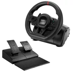 Snopy Gamer kormány - Snopy V30  (PC, pedálszett)