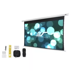   EliteScreens 110" (16:9) motoros fali vászon Spectrum Electric110XH (244 x 137 cm, Fehér)