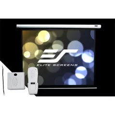   EliteScreens 128" (16:10) motoros fali vászon Spectrum Electric128NX (275 x 172 cm, Fehér)