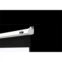   EliteScreens 100" (16:9) manuális fali vászon M100XWH (221 x 125 cm, Fehér váz)