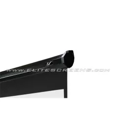   EliteScreens 106" (16:9) manuális fali vászon M106UWH (235 x 132 cm, Fekete váz)