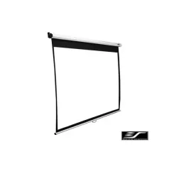   EliteScreens 113" (1:1) manuális fali vászon M113NWS1 (203 x 203 cm, Fehér váz)