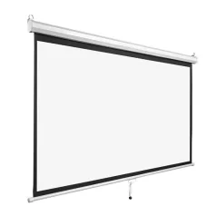   Everest 122" manuális fali vászon - MPP-240 (240 x 200 cm, fehér váz)