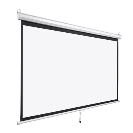 Everest 122" manuális fali vászon - MPP-240 (240 x 200 cm, fehér váz)