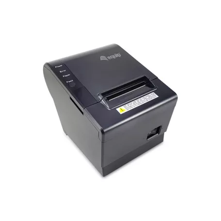 Equip Thermo blokknyomtató - 351001 (58mm, hőpapíros, auto-cutter, USB/Ethernet/pénztárfiók csatlakozó, fekete)
