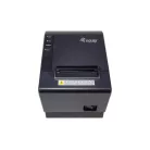 Equip Thermo blokknyomtató - 351001 (58mm, hőpapíros, auto-cutter, USB/Ethernet/pénztárfiók csatlakozó, fekete)