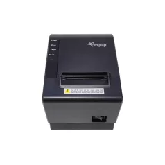  Equip Thermo blokknyomtató - 351001 (58mm, hőpapíros, auto-cutter, USB/Ethernet/pénztárfiók csatlakozó, fekete)