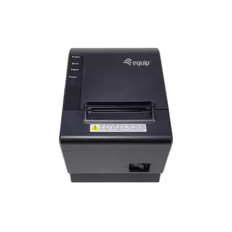 Equip Thermo blokknyomtató - 351001 (58mm, hőpapíros, auto-cutter, USB/Ethernet/pénztárfiók csatlakozó, fekete)