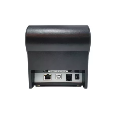 Equip Thermo blokknyomtató - 351001 (58mm, hőpapíros, auto-cutter, USB/Ethernet/pénztárfiók csatlakozó, fekete)