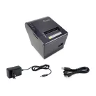 Equip Thermo blokknyomtató - 351001 (58mm, hőpapíros, auto-cutter, USB/Ethernet/pénztárfiók csatlakozó, fekete)