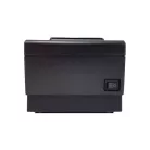 Equip Thermo blokknyomtató - 351002 (80mm, hőpapíros, auto-cutter, USB/pénztárfiók csatlakozó, fekete)