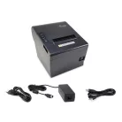 Equip Thermo blokknyomtató - 351002 (80mm, hőpapíros, auto-cutter, USB/pénztárfiók csatlakozó, fekete)