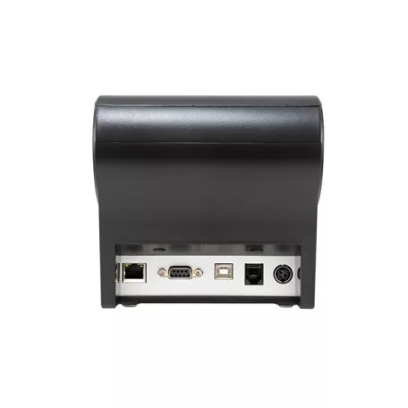 Equip Thermo blokknyomtató - 351003 (80mm, hőpapíros, auto-cutter, USB/Ethernet/Serial/pénztárfiók csatlakozó, fekete)